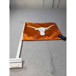 University of Texas Longhorns Mini Car‎ Window Flag with Suction Cup Mount